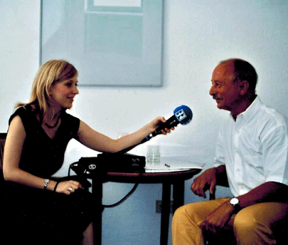 Interview Bayerischer Rundfunk 2005