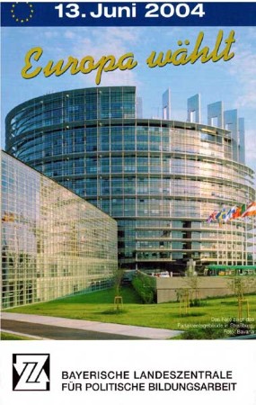 Text: Michael Jörger Faltblatt Europawahl 2004